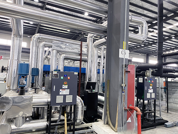 擠塑板質量差？選對擠塑板生產線油溫機是關鍵